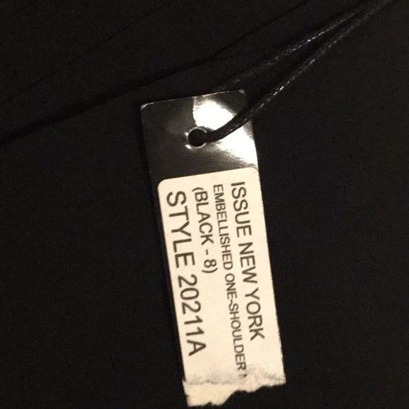 Issue New York Embellished One-Shoulder Minidress - Picture 8 of 16